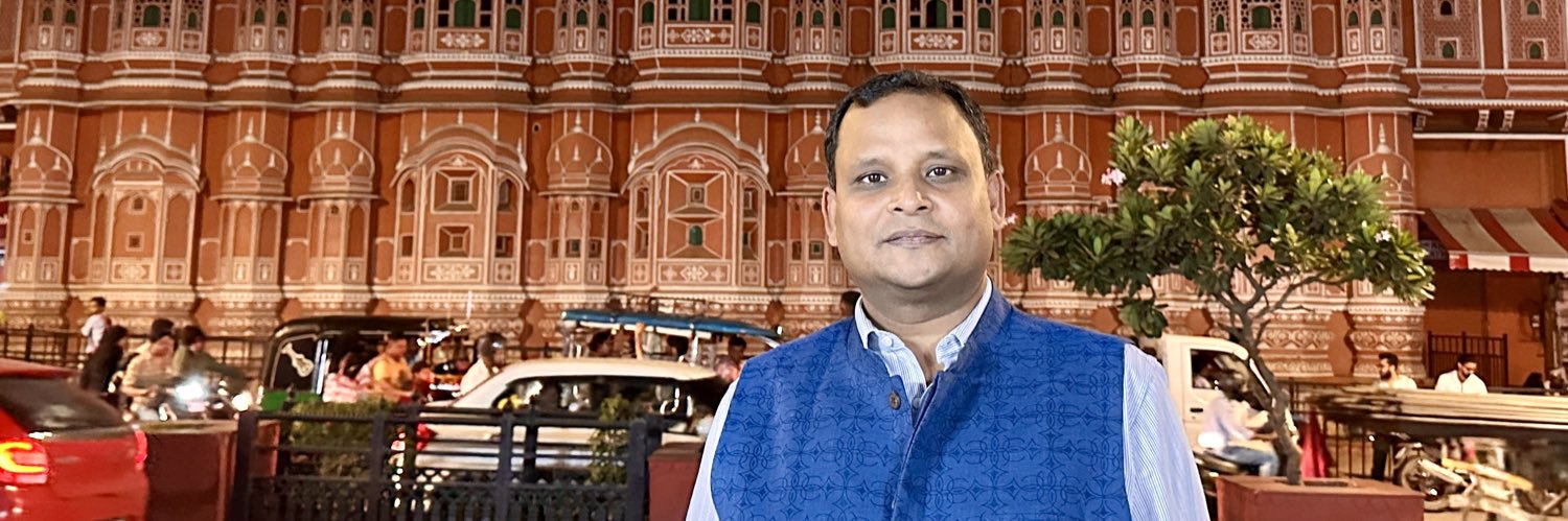 Amb Ashish Sinha banner