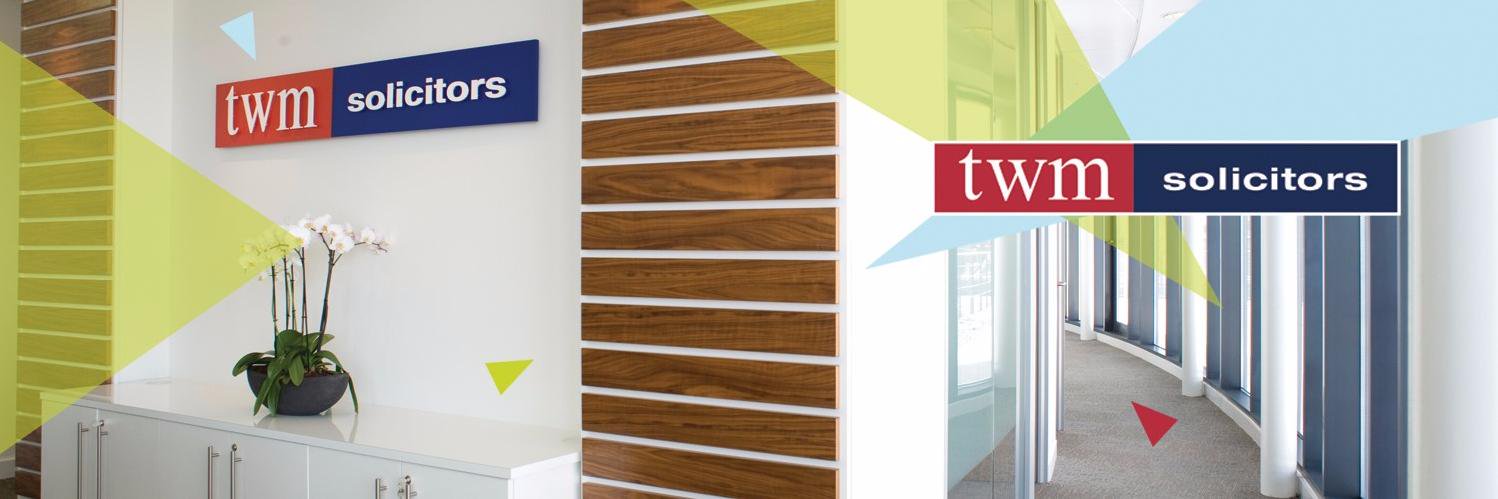 TWM Solicitors banner