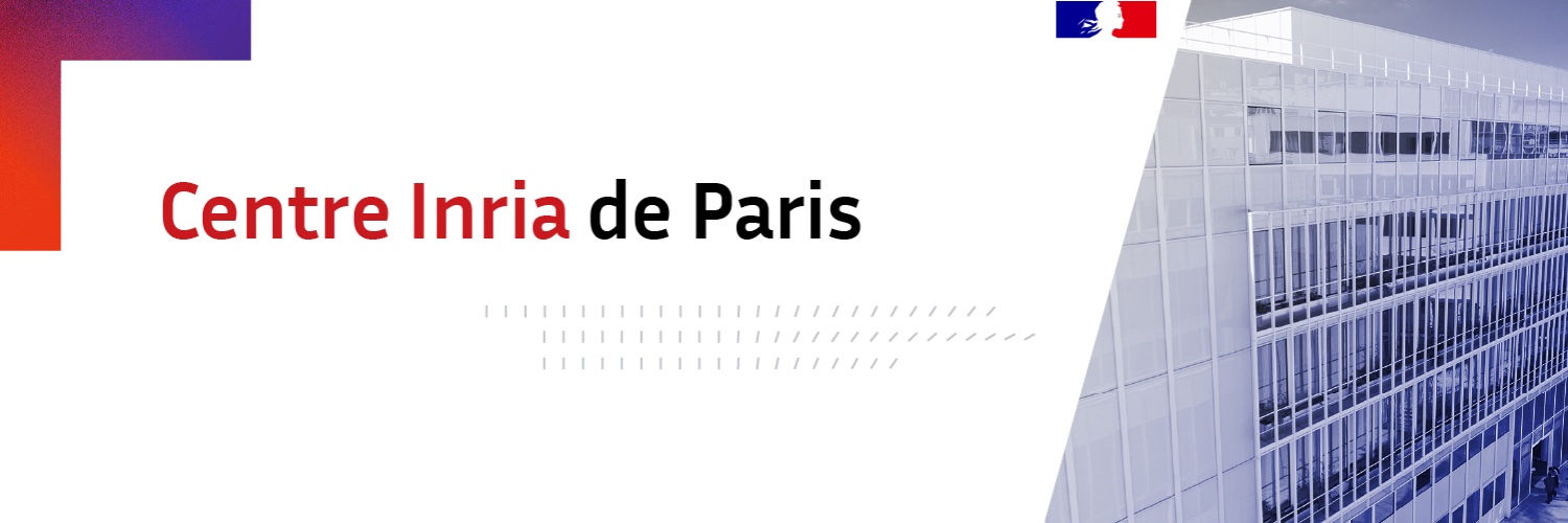 Centre Inria de Paris Profile Banner