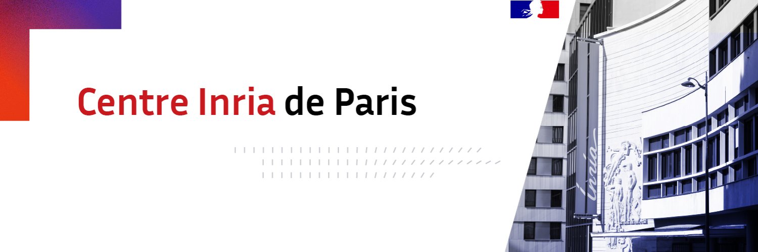 Centre Inria de Paris's banner