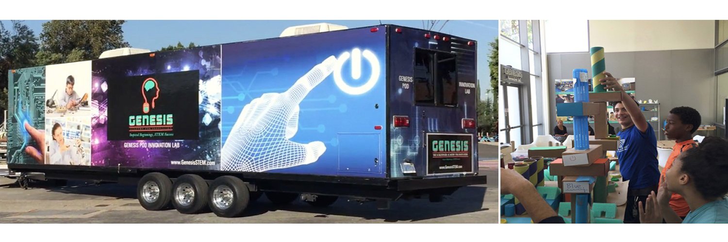 GenesisSTEAM's profile banner image
