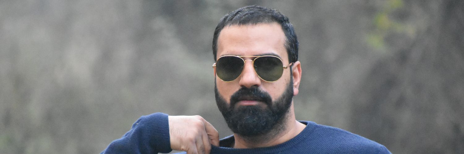 WaseeMehrajBhat's profile banner image
