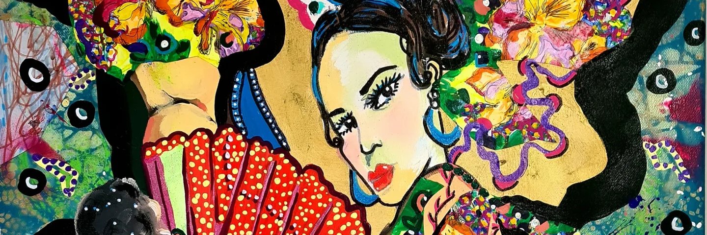 violetariverart's profile banner image