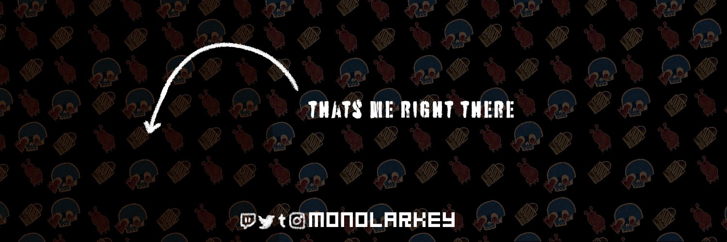 monolarkey's profile banner image