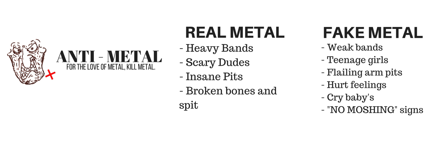 Anti-Metal Official banner