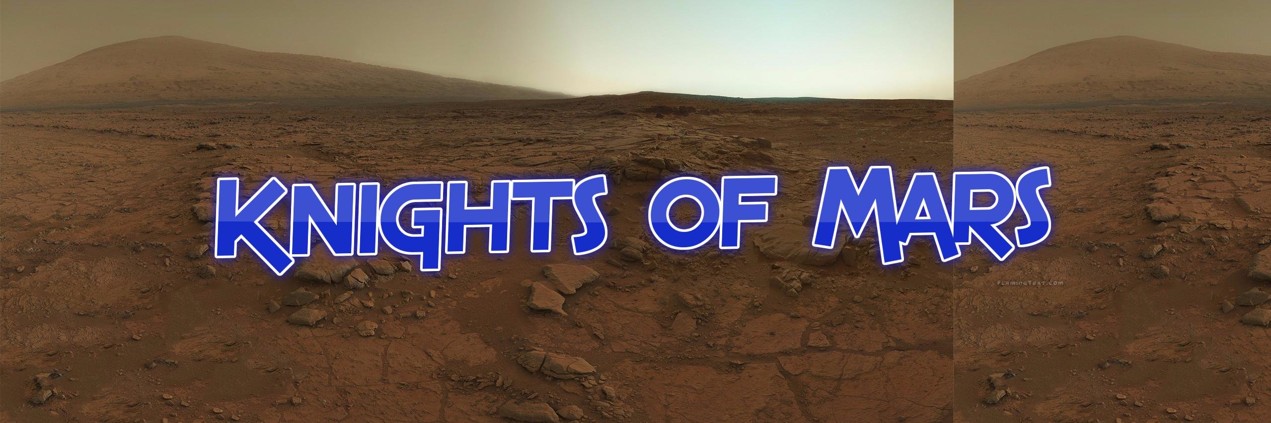 KnightsofMars's profile banner image