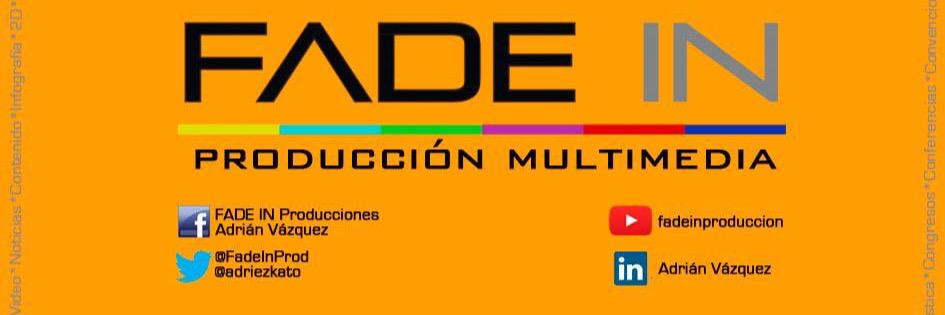 Fade In Produccion banner
