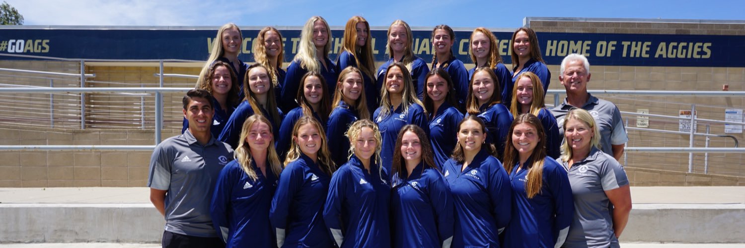 UC Davis Women's Water Polo's banner