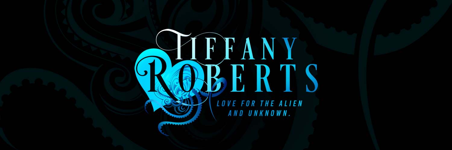 Author Tiffany Roberts banner
