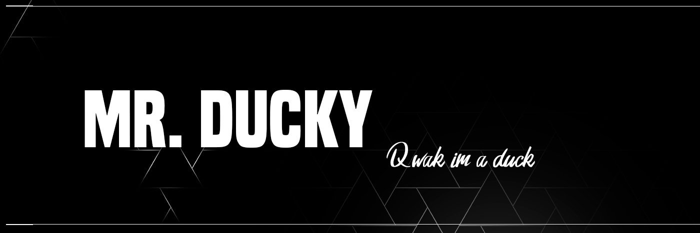 Ducky_R6's profile banner image