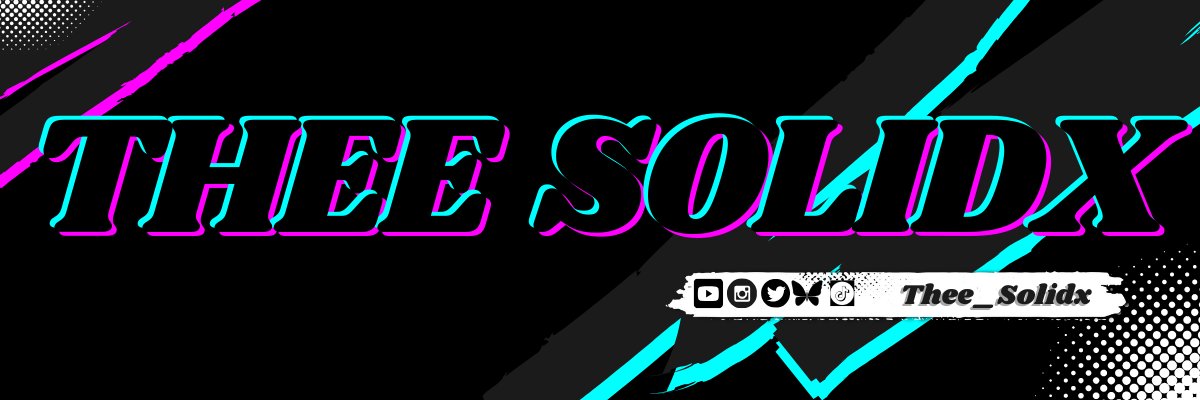 Thee_Solidx_'s profile banner image