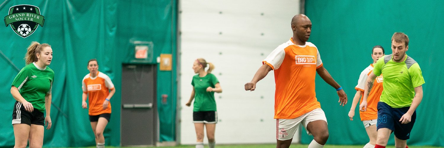 Grand River Soccer banner