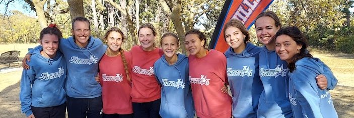 Millard South Cross Country banner