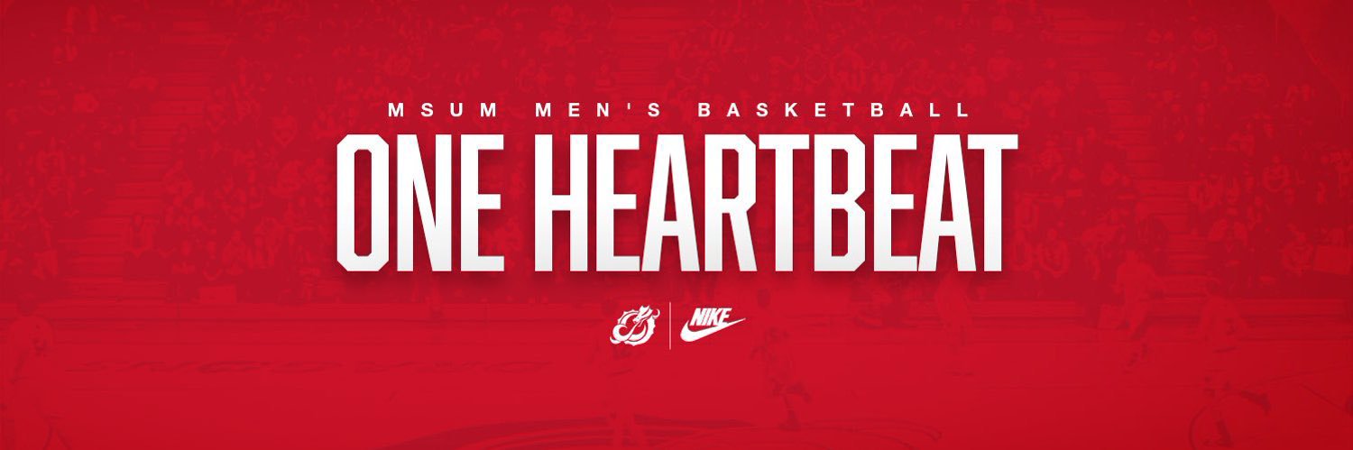 MSUM Men's Basketball banner
