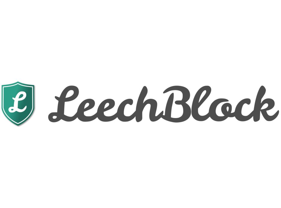 LeechBlock banner