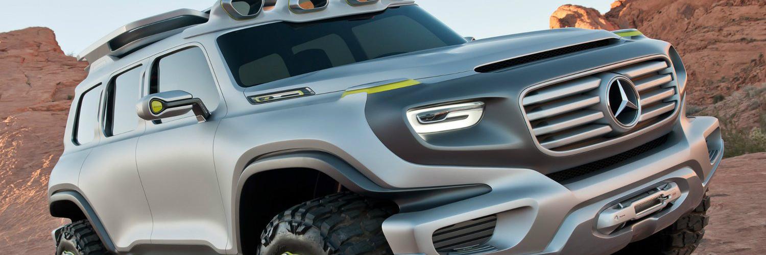 Mercedes Off-Road banner