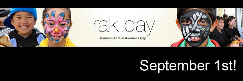 Random Acts of Kindness Day banner