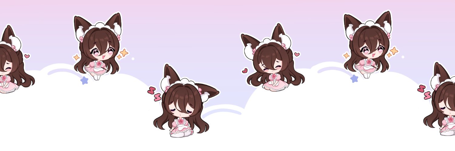Doggie 🌷♡ banner