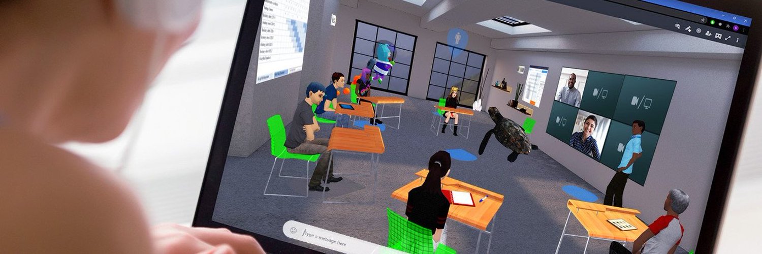 LearnBrite 3D eLearning Platform profile banner