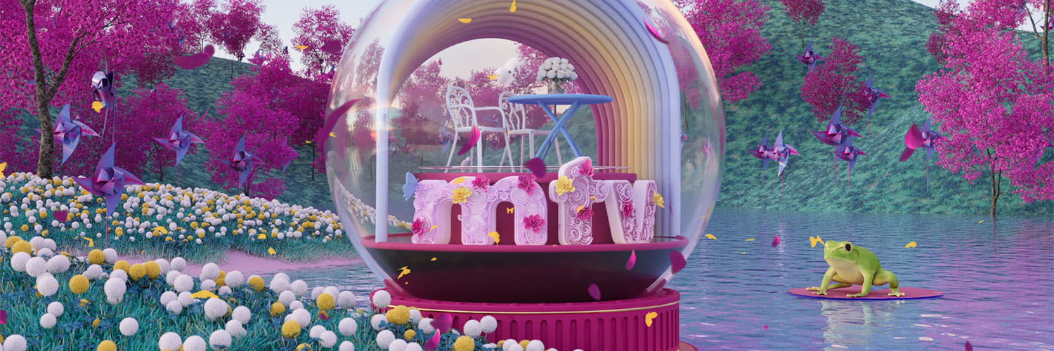 MTV Lebanon's banner