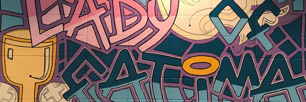 Our Lady of Fatima banner