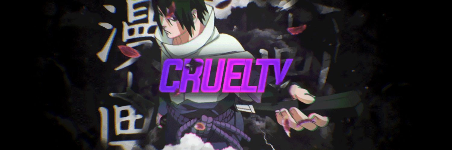 Crxelty's profile banner image