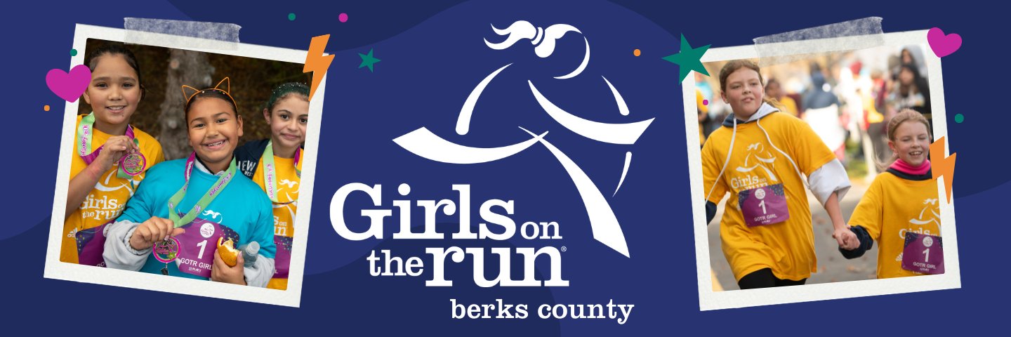 Girls on the Run Berks banner
