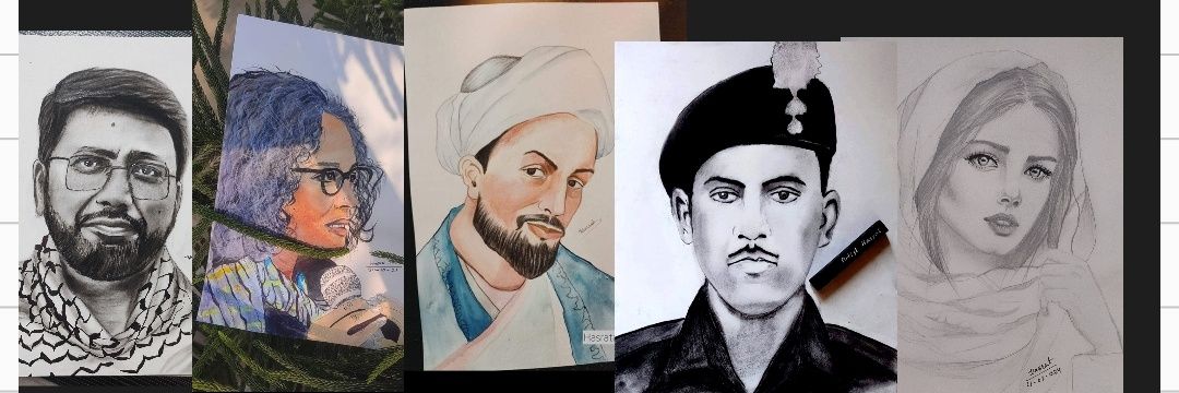 Hasrat_arts's profile banner image