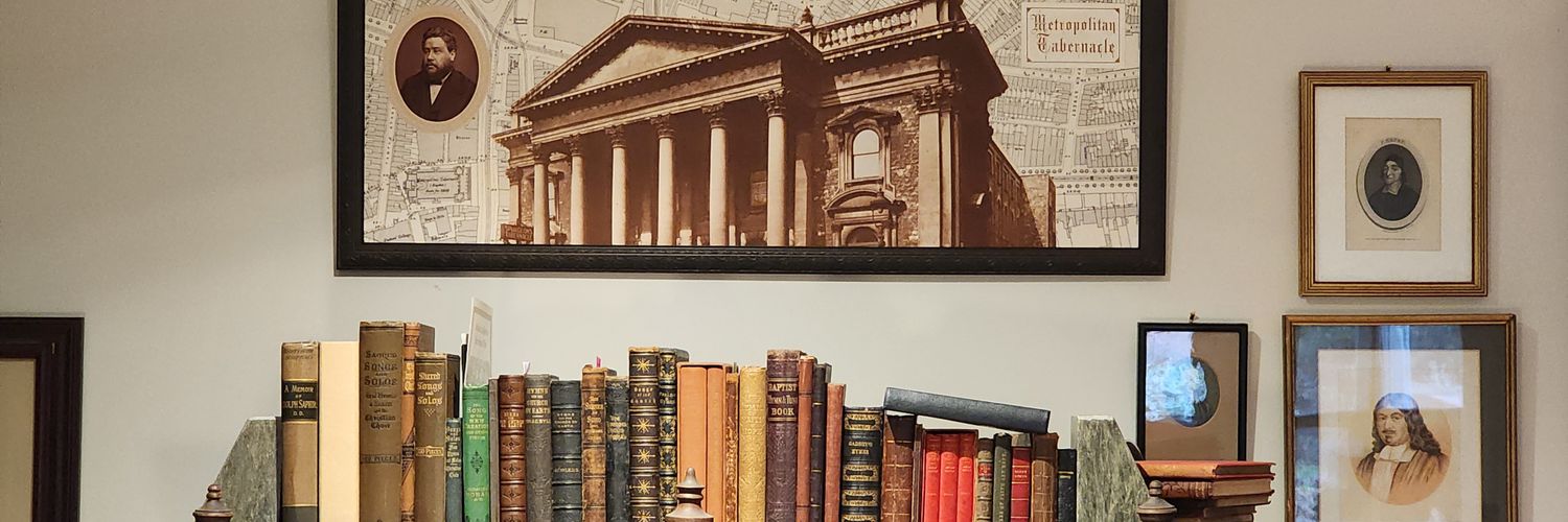 A Pilgrim's Coffer Theology banner