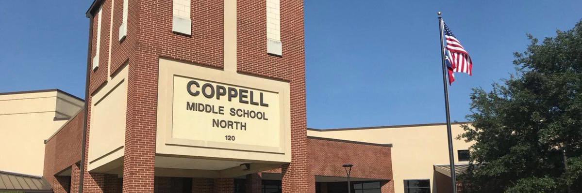 Coppell MS North 🐾 banner