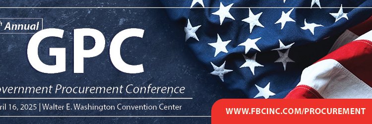 Government Procurement Conference banner
