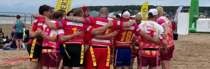 St Columba & Torpoint RFC banner