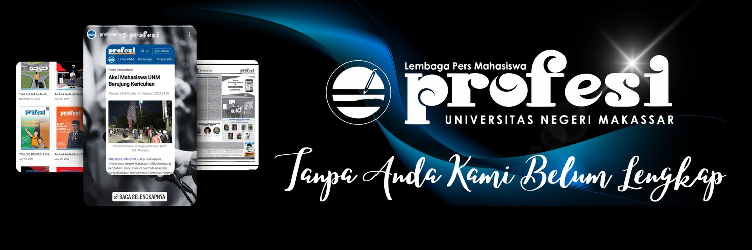 LPM Profesi UNM banner
