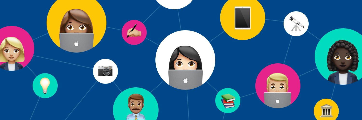 Apple Education banner