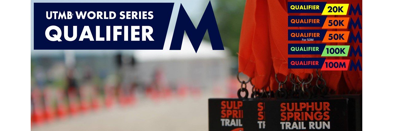 Sulphur Springs Trail Races banner