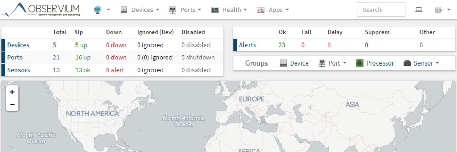 Observium Network Monitoring 📈 banner