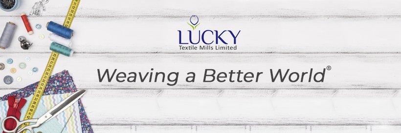 Lucky Textile Mills Limited banner