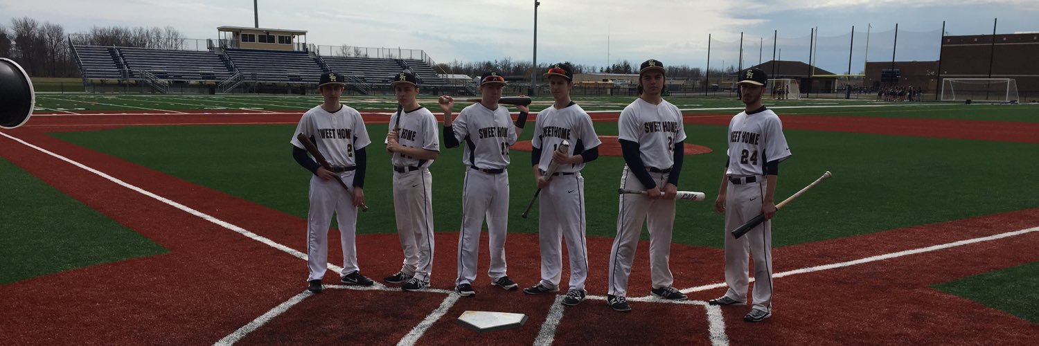 Sweet Home Baseball banner