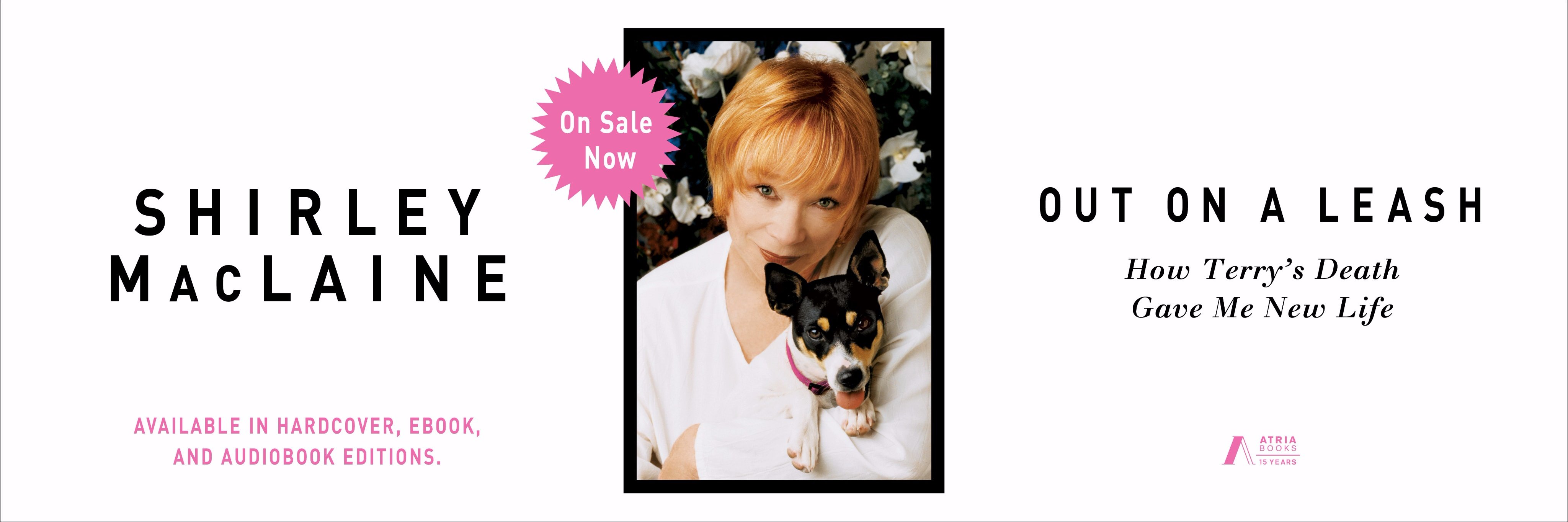 Shirley MacLaine banner