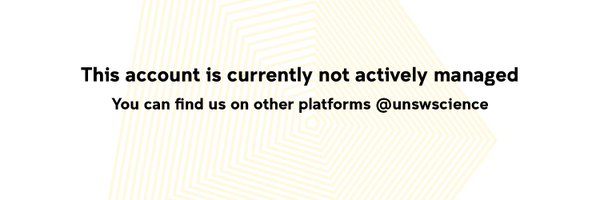 UNSWScience Profile Banner