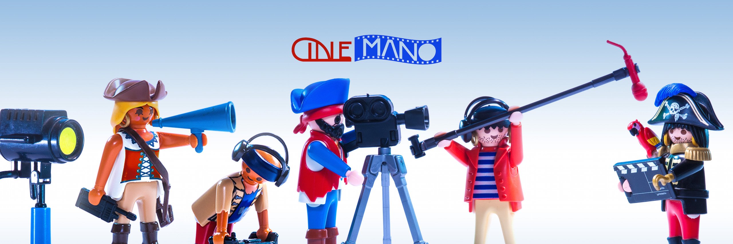 Cinemano Playmobil banner