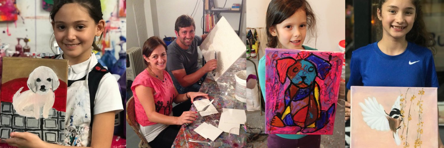 Creatively Wild Art Studio DUMBO banner