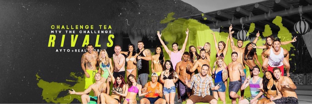 The Challenge MTV banner