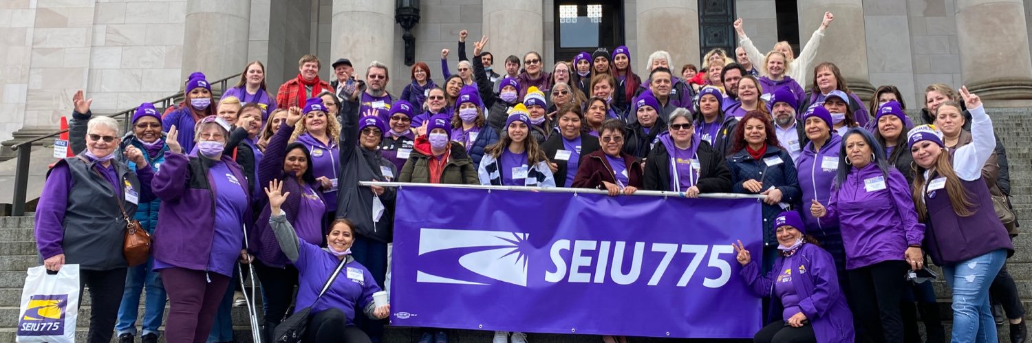 seiu775's profile banner image