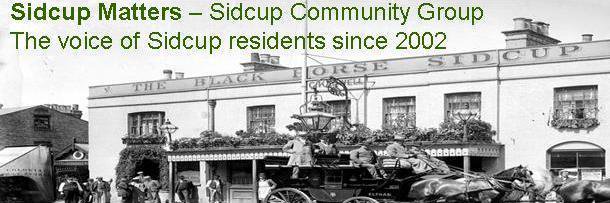 SidcupMatters banner