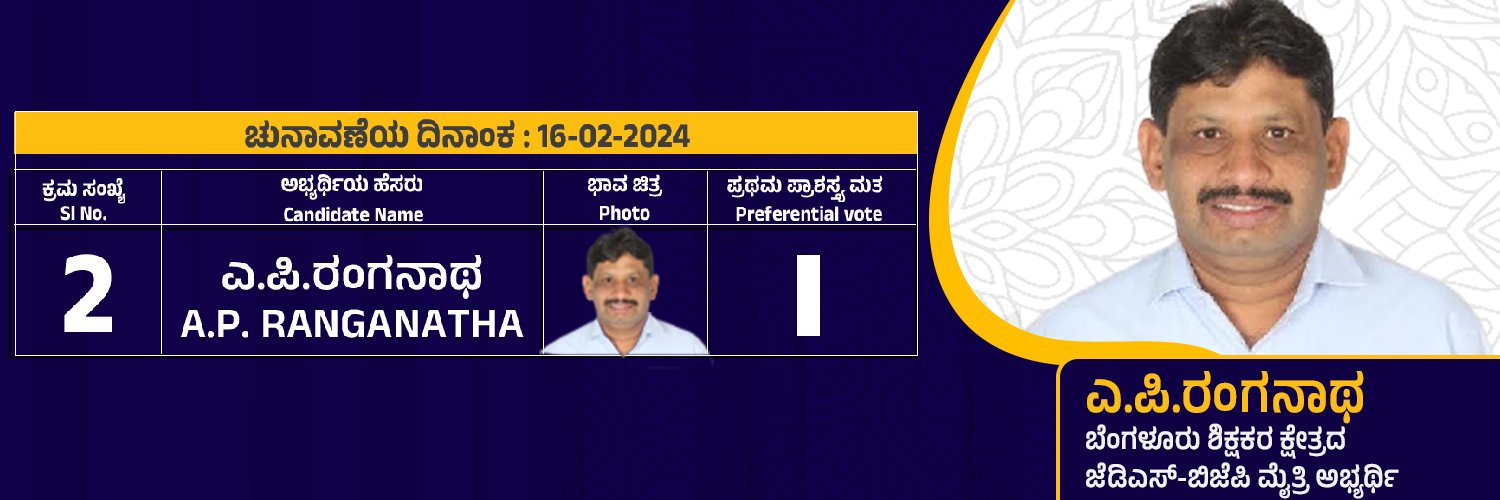 APRanganath's profile banner image