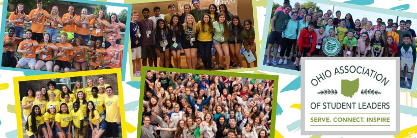 Ohio Association of Student Leaders banner