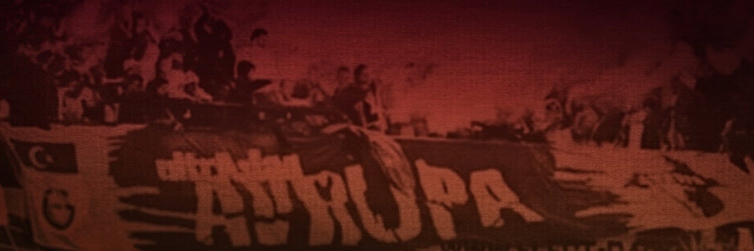 ultrAslan - AVRUPA's banner