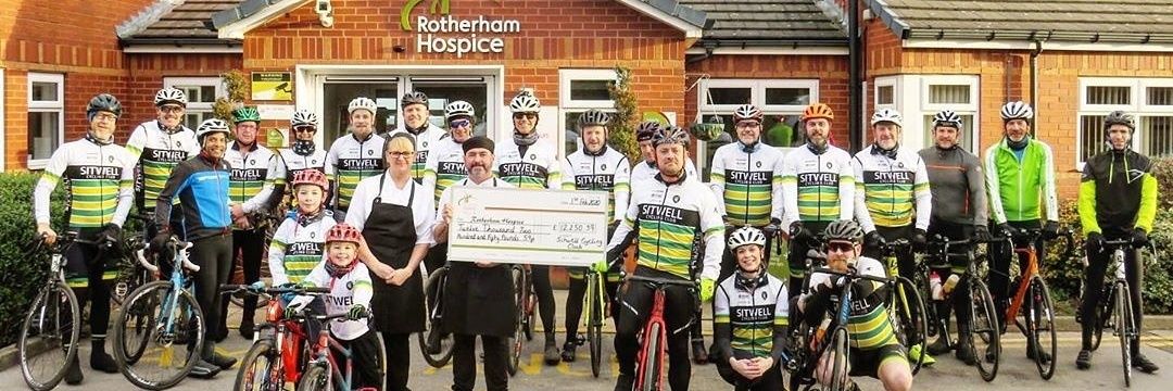 Sitwell Cycling Club banner