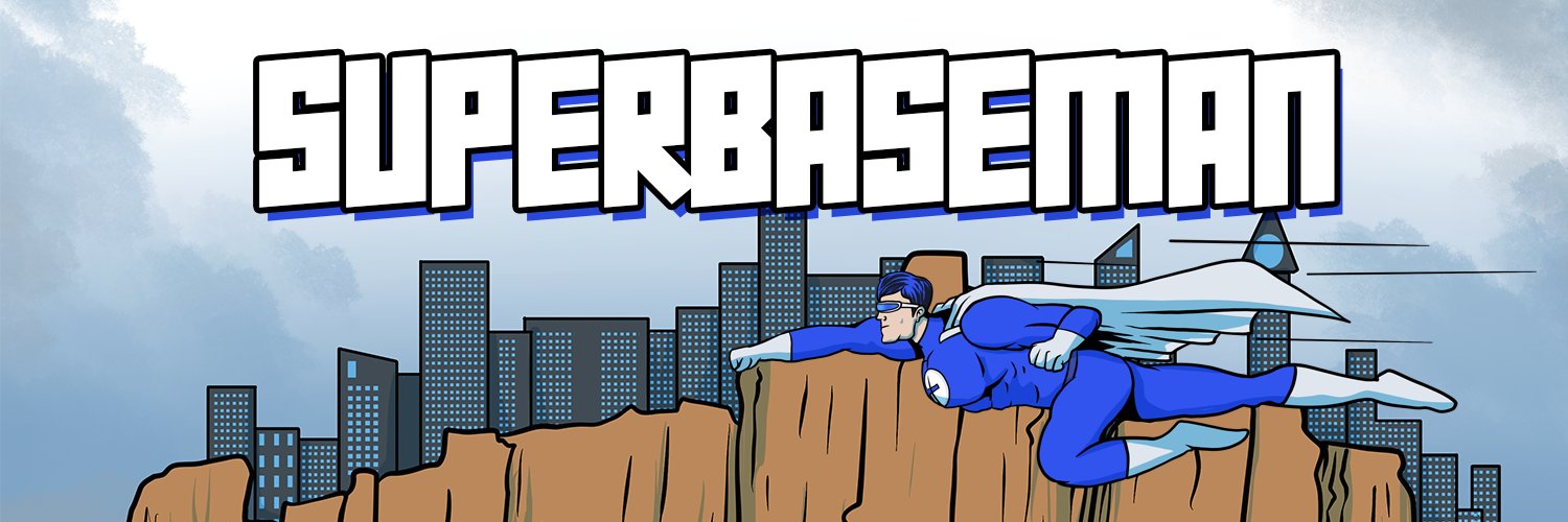 SuperBaseMann's profile banner image